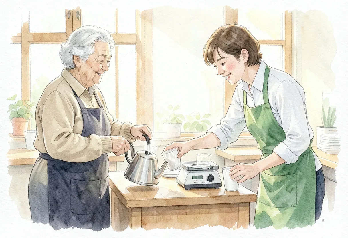 2026년 노인 바리스타 자격증반 신청 방법과 준비물 총정리