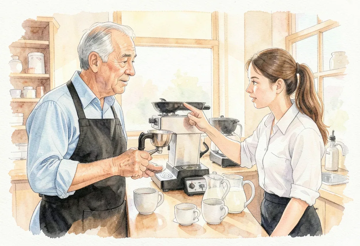 50대 이후 바리스타 재취업, 시니어반 지원 자격부터 확인하기