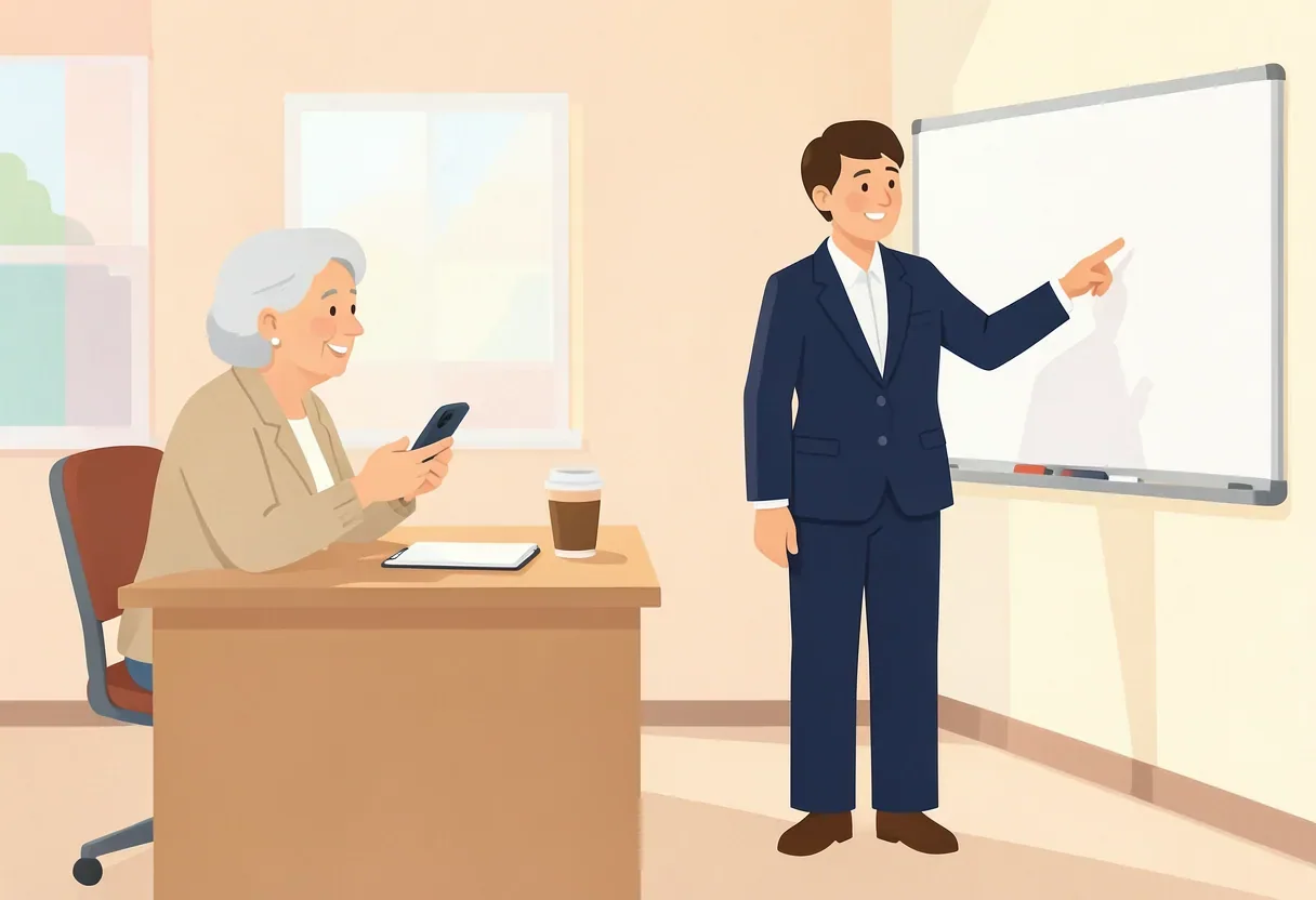 실버 스마트폰 강사 양성과정, 신청부터 수료까지 절차 정리