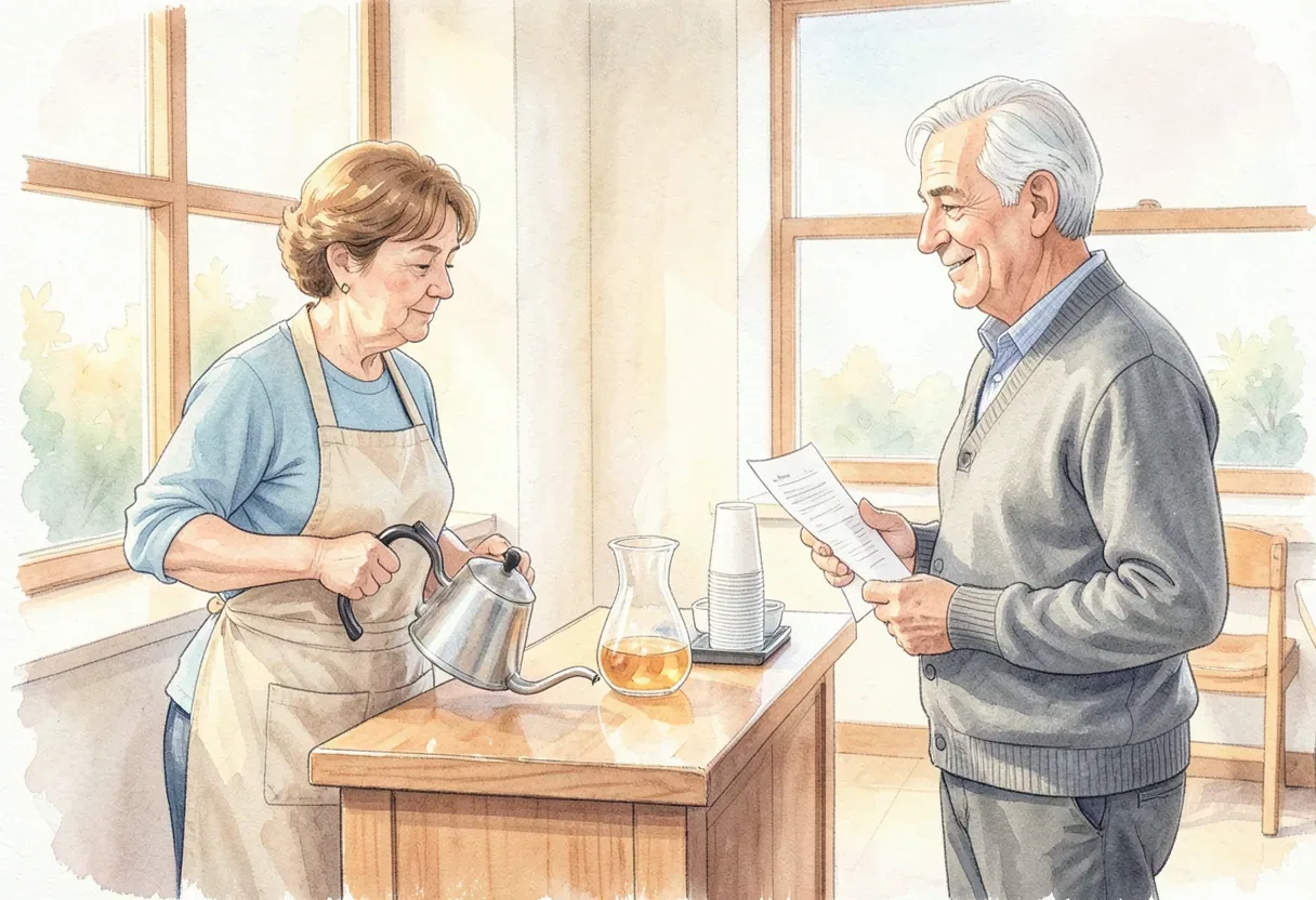 중장년 바리스타 자격증반 신청, 접수처부터 서류까지 정리
