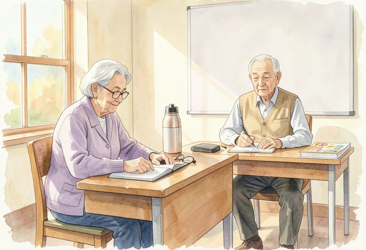 시니어 한국사능력검정시험반, 신청부터 접수까지 한 번에