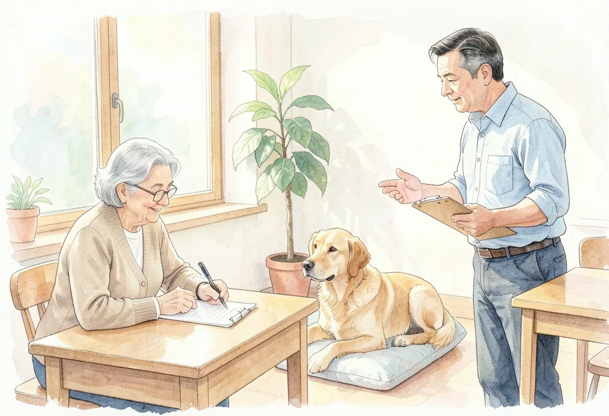 반려동물관리사 자격증, 시니어 신청 접수는 언제부터?