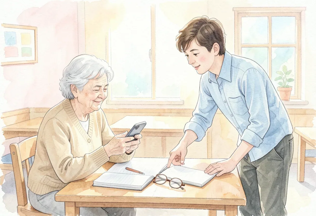 시니어 스마트폰 강사 되려면? 양성과정 지원 자격 확인하기