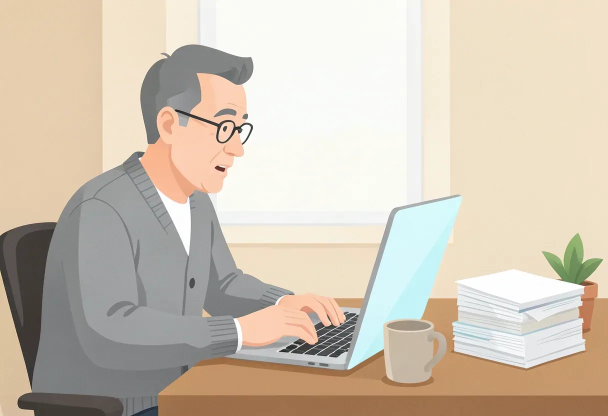 중장년 경력지원제 신청 절차|온라인 접수부터 참여까지