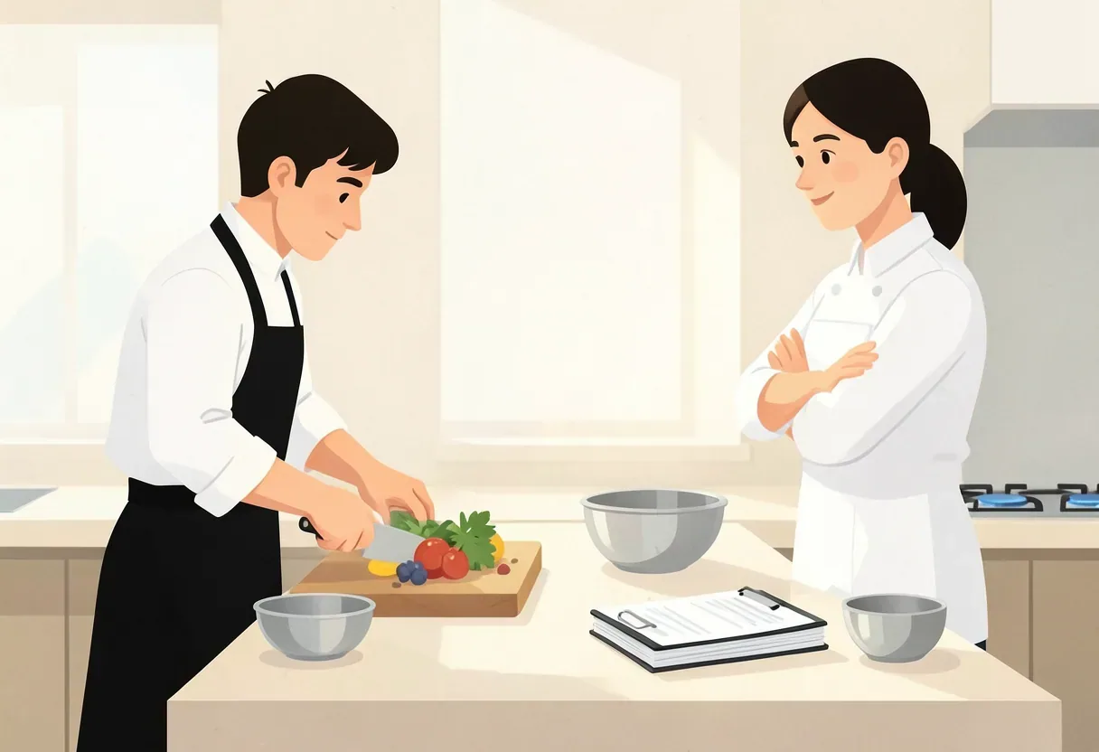조리기능사 자격증 국비지원 신청방법, 절차별로 정리했다