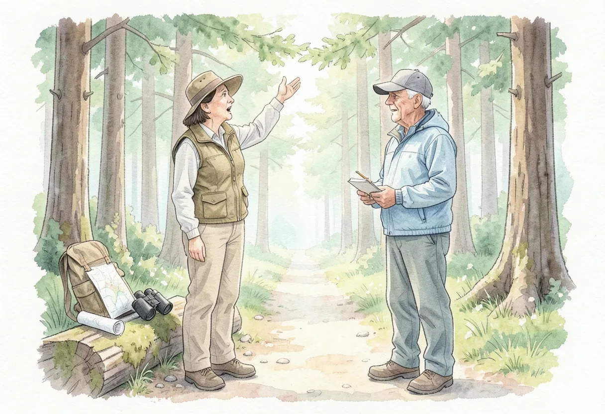 산림해설사자격증과정 신청, 어디서 어떻게 하나